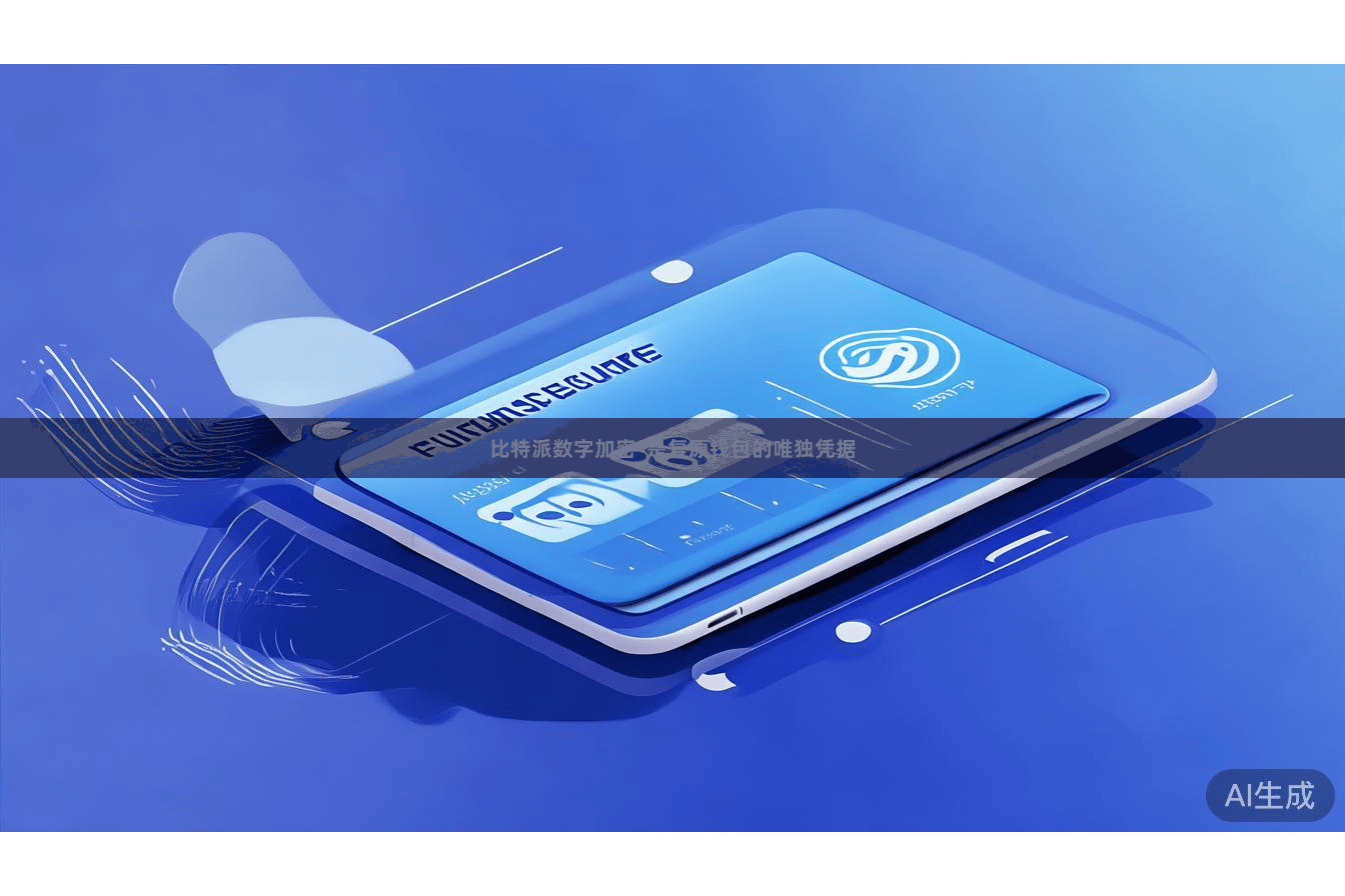 比特派数字加密  是复原钱包的唯独凭据