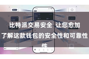 比特派交易安全  让您愈加了解这款钱包的安全性和可靠性