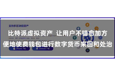 比特派虚拟资产  让用户不错愈加方便地使费钱包进行数字货币来回和处治