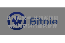 比特派安卓  比特派钱包会对密码进行加密处理
